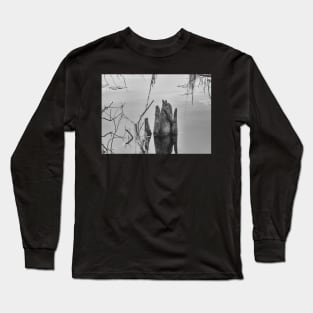 Silver Knees Long Sleeve T-Shirt